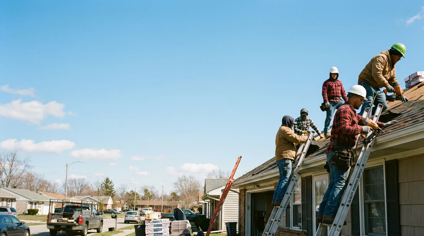 Roofing in Jeffersonville, KY near me